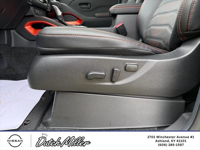 2026 Nissan Frontier Crew Cab PRO-4X 4x4