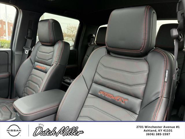 2026 Nissan Frontier Crew Cab PRO-4X 4x4