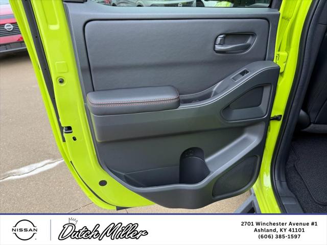 2026 Nissan Frontier Crew Cab PRO-4X 4x4