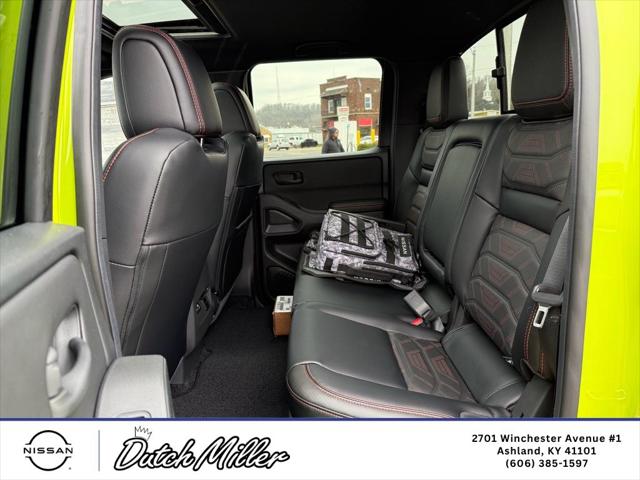2026 Nissan Frontier Crew Cab PRO-4X 4x4