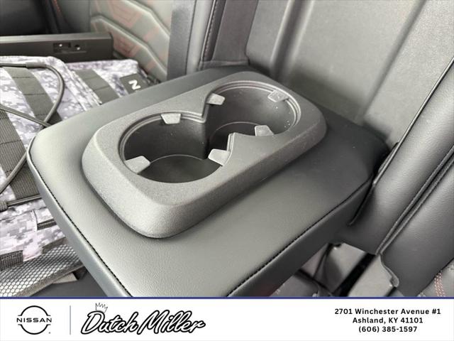 2026 Nissan Frontier Crew Cab PRO-4X 4x4