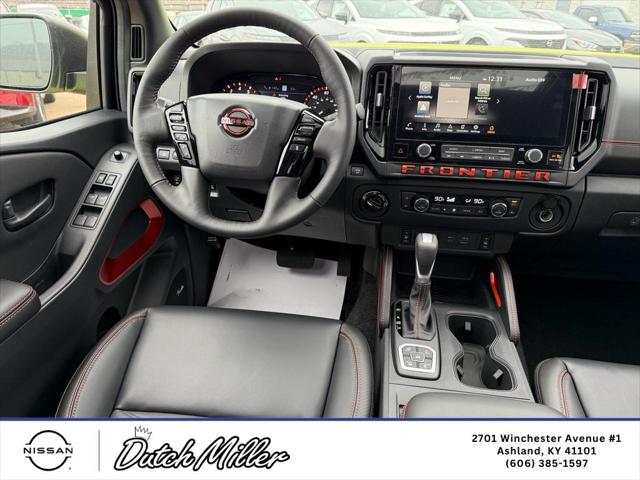 2026 Nissan Frontier Crew Cab PRO-4X 4x4