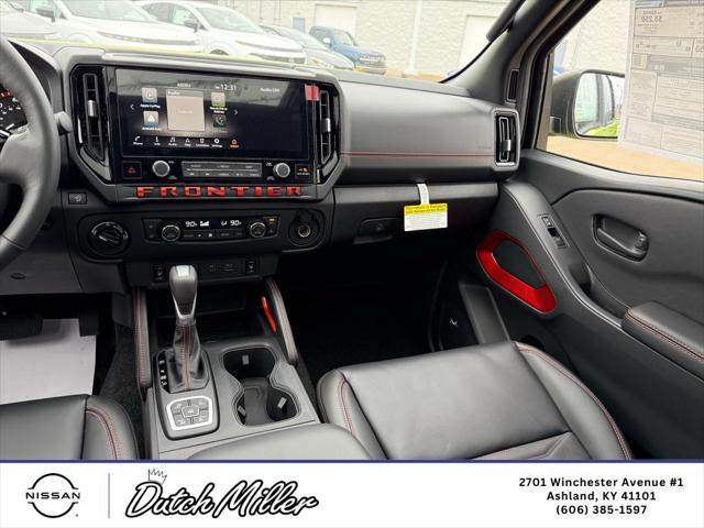 2026 Nissan Frontier Crew Cab PRO-4X 4x4