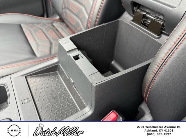 2026 Nissan Frontier Crew Cab PRO-4X 4x4