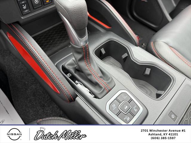 2026 Nissan Frontier Crew Cab PRO-4X 4x4