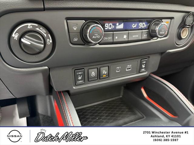 2026 Nissan Frontier Crew Cab PRO-4X 4x4