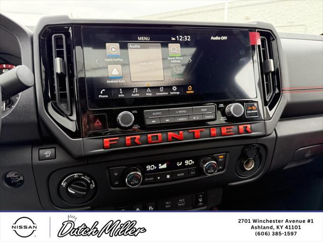 2026 Nissan Frontier Crew Cab PRO-4X 4x4