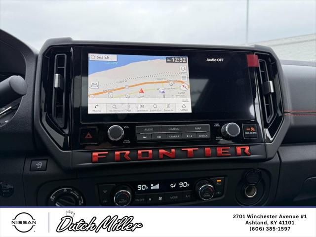 2026 Nissan Frontier Crew Cab PRO-4X 4x4
