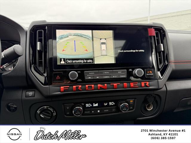 2026 Nissan Frontier Crew Cab PRO-4X 4x4