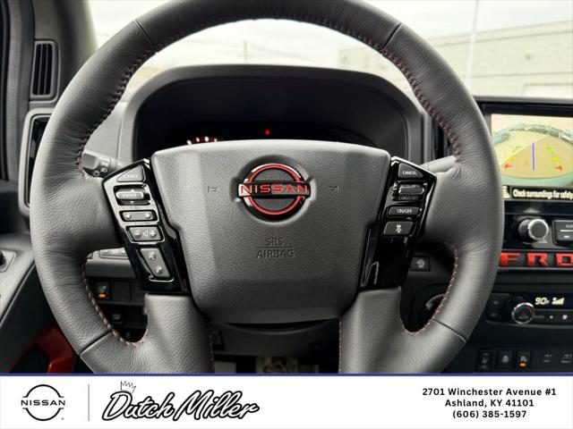 2026 Nissan Frontier Crew Cab PRO-4X 4x4