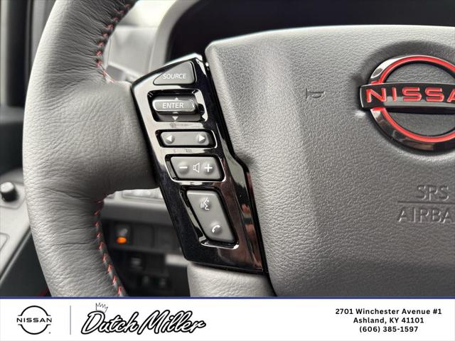 2026 Nissan Frontier Crew Cab PRO-4X 4x4