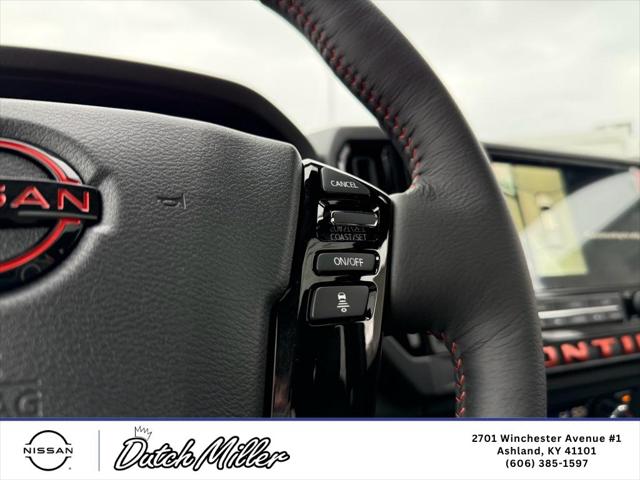 2026 Nissan Frontier Crew Cab PRO-4X 4x4