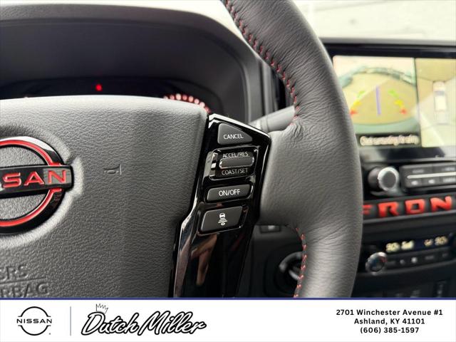 2026 Nissan Frontier Crew Cab PRO-4X 4x4
