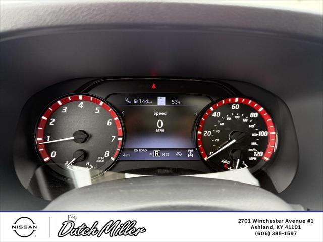 2026 Nissan Frontier Crew Cab PRO-4X 4x4