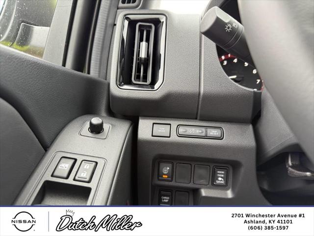 2026 Nissan Frontier Crew Cab PRO-4X 4x4