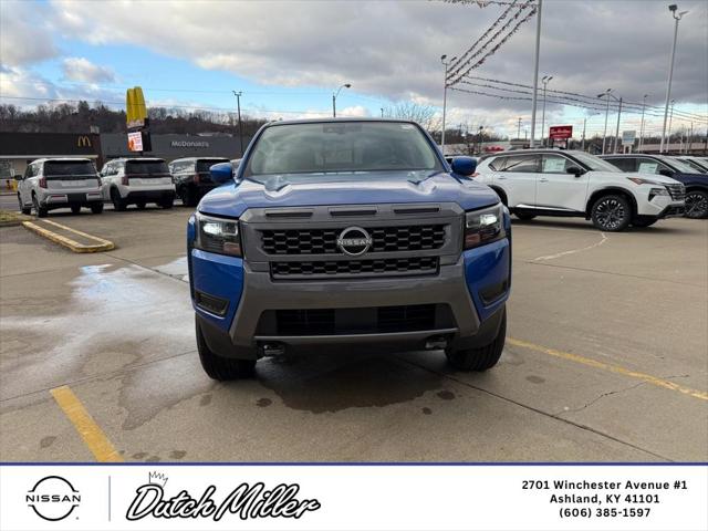 2026 Nissan Frontier Crew Cab SV 4x4