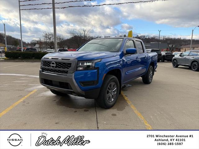 2026 Nissan Frontier Crew Cab SV 4x4