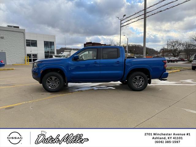 2026 Nissan Frontier Crew Cab SV 4x4