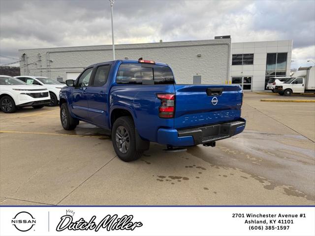 2026 Nissan Frontier Crew Cab SV 4x4