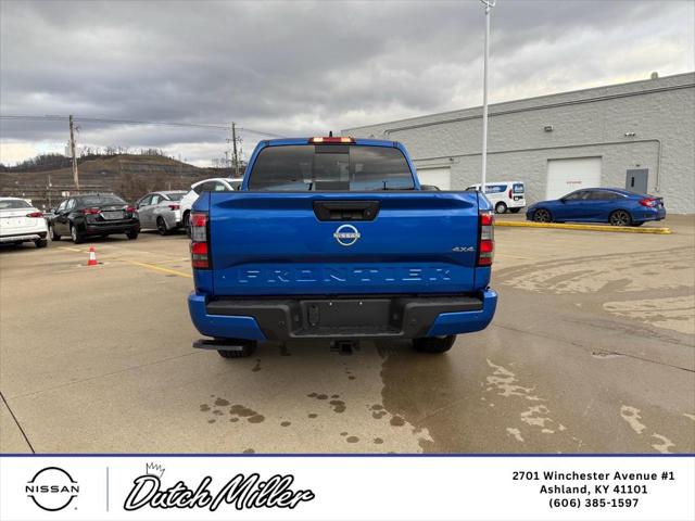 2026 Nissan Frontier Crew Cab SV 4x4