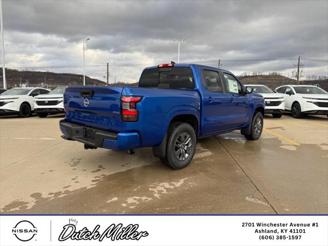2026 Nissan Frontier Crew Cab SV 4x4
