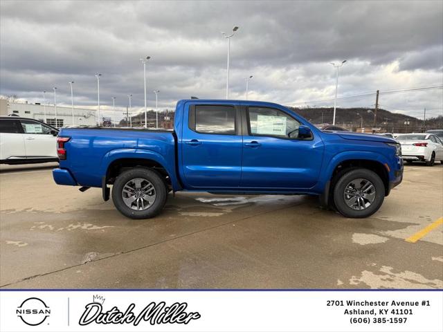 2026 Nissan Frontier Crew Cab SV 4x4