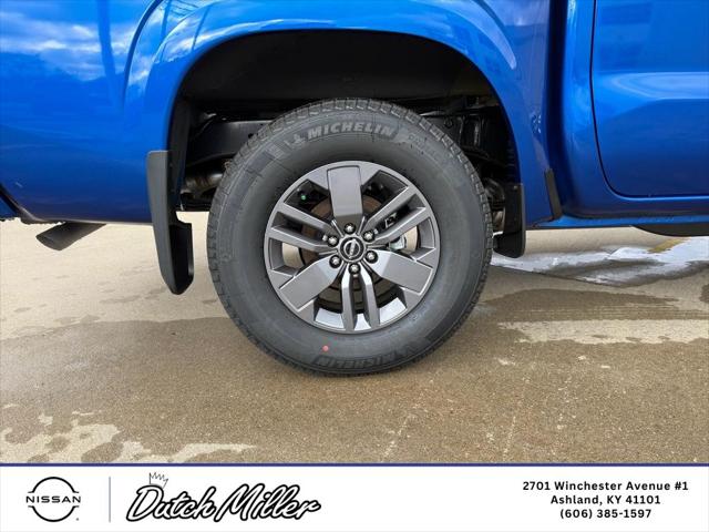 2026 Nissan Frontier Crew Cab SV 4x4