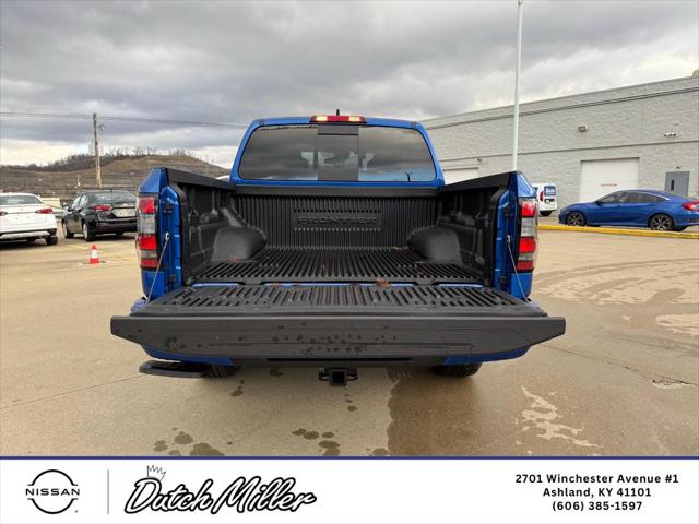 2026 Nissan Frontier Crew Cab SV 4x4