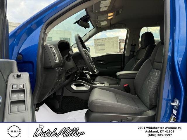 2026 Nissan Frontier Crew Cab SV 4x4