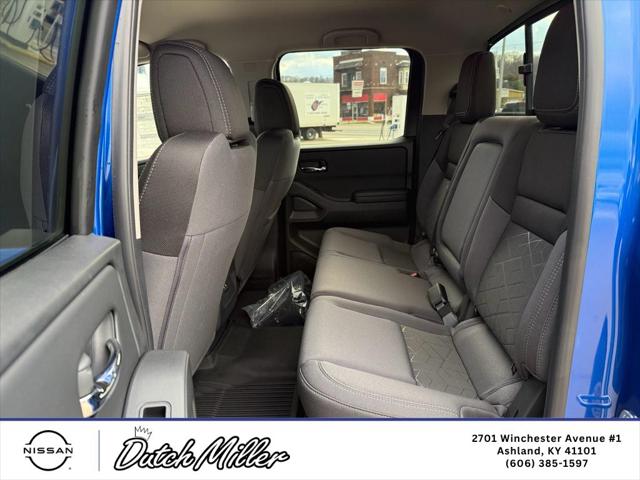 2026 Nissan Frontier Crew Cab SV 4x4
