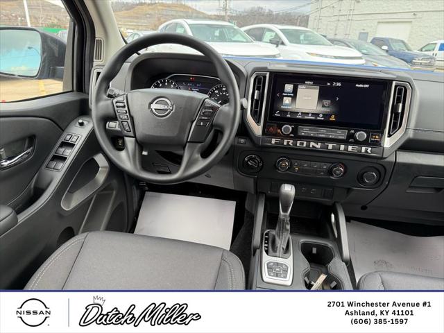 2026 Nissan Frontier Crew Cab SV 4x4
