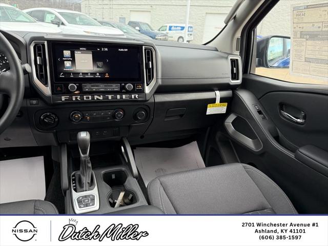 2026 Nissan Frontier Crew Cab SV 4x4