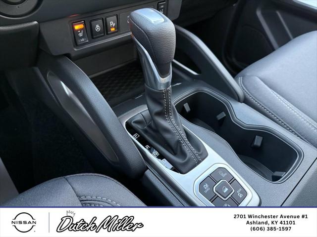 2026 Nissan Frontier Crew Cab SV 4x4