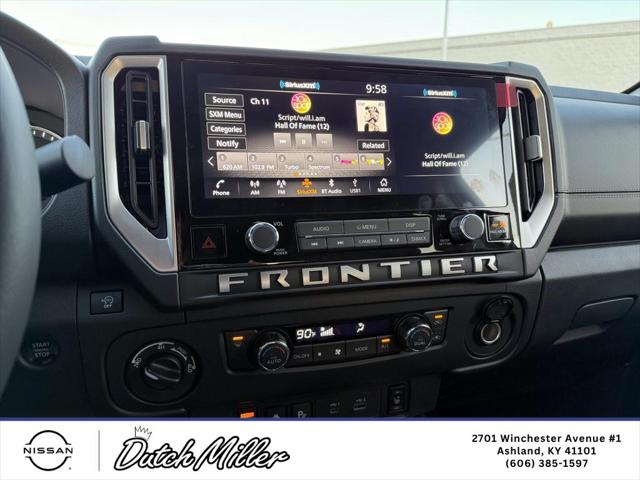 2026 Nissan Frontier Crew Cab SV 4x4