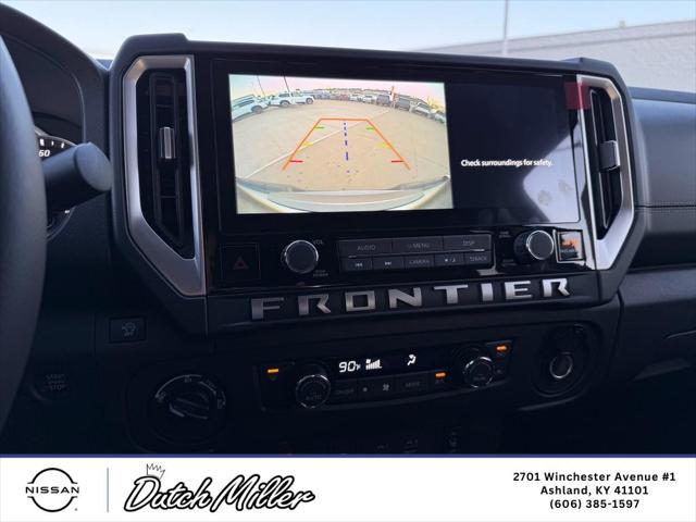 2026 Nissan Frontier Crew Cab SV 4x4