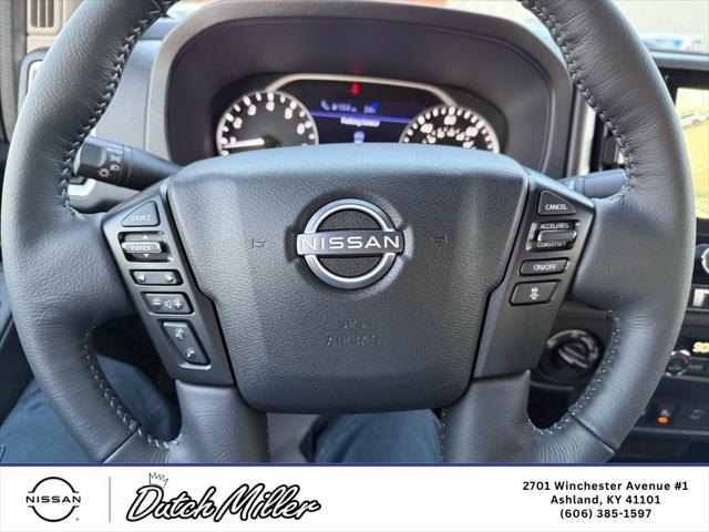 2026 Nissan Frontier Crew Cab SV 4x4