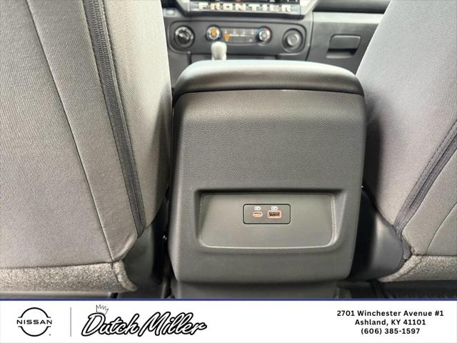 2026 Nissan Frontier Crew Cab SV 4x4