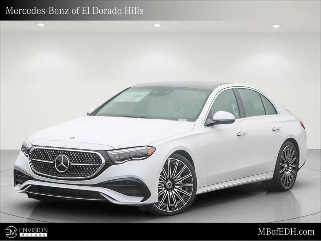2026 Mercedes-Benz E 450 4MATIC for sale in El Dorado Hills, CA