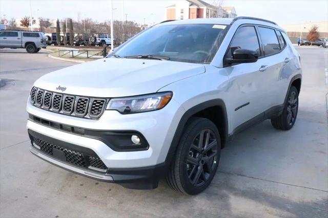 2026 Jeep Compass Latitude Altitude