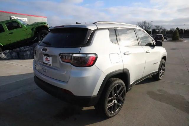2026 Jeep Compass Latitude Altitude