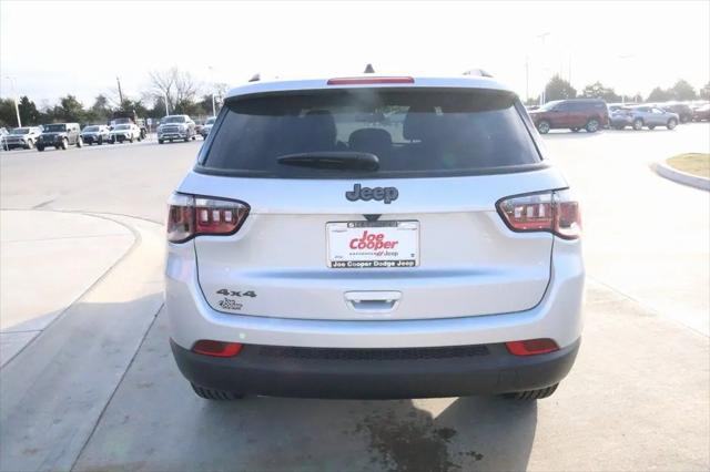 2026 Jeep Compass Latitude Altitude