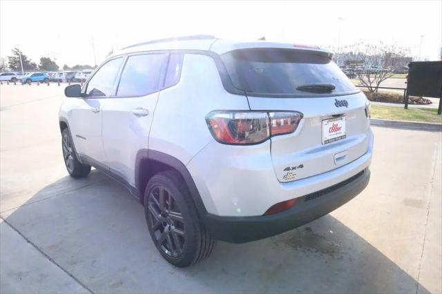 2026 Jeep Compass Latitude Altitude