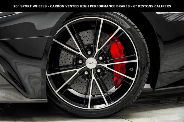 2017 Aston Martin Vanquish S