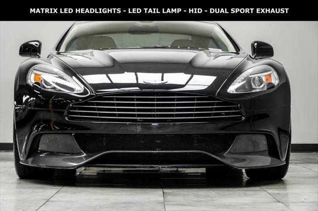 2017 Aston Martin Vanquish S