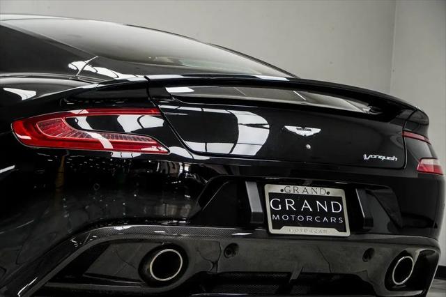 2017 Aston Martin Vanquish S