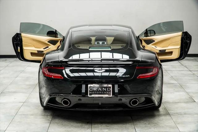 2017 Aston Martin Vanquish S