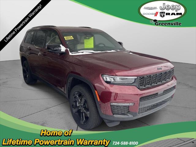 2025 Jeep Grand Cherokee L Limited 4x4 for sale in Greenville, PA