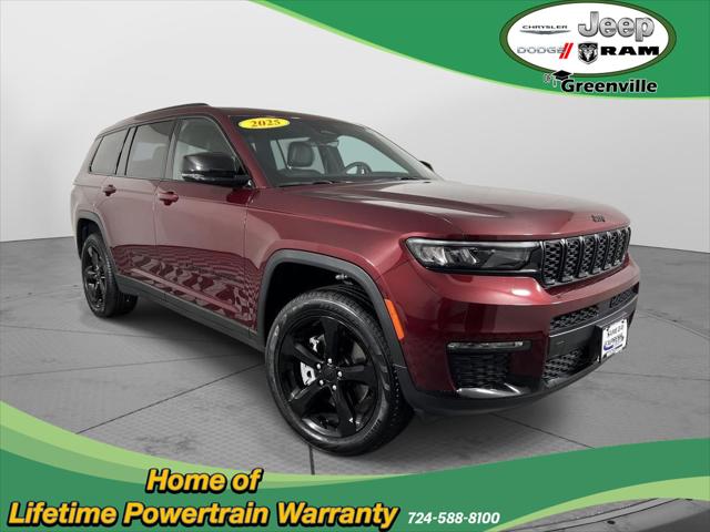 2025 Jeep Grand Cherokee L Limited 4x4 for sale in Greenville, PA