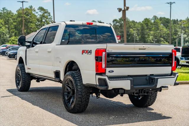 2025 Ford F-350 Platinum