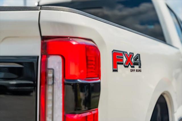 2025 Ford F-350 Platinum